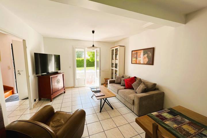 Location de vacances pour 7 personnes, avec terrasse et jardin, adapté aux familles à Équemauville - 2