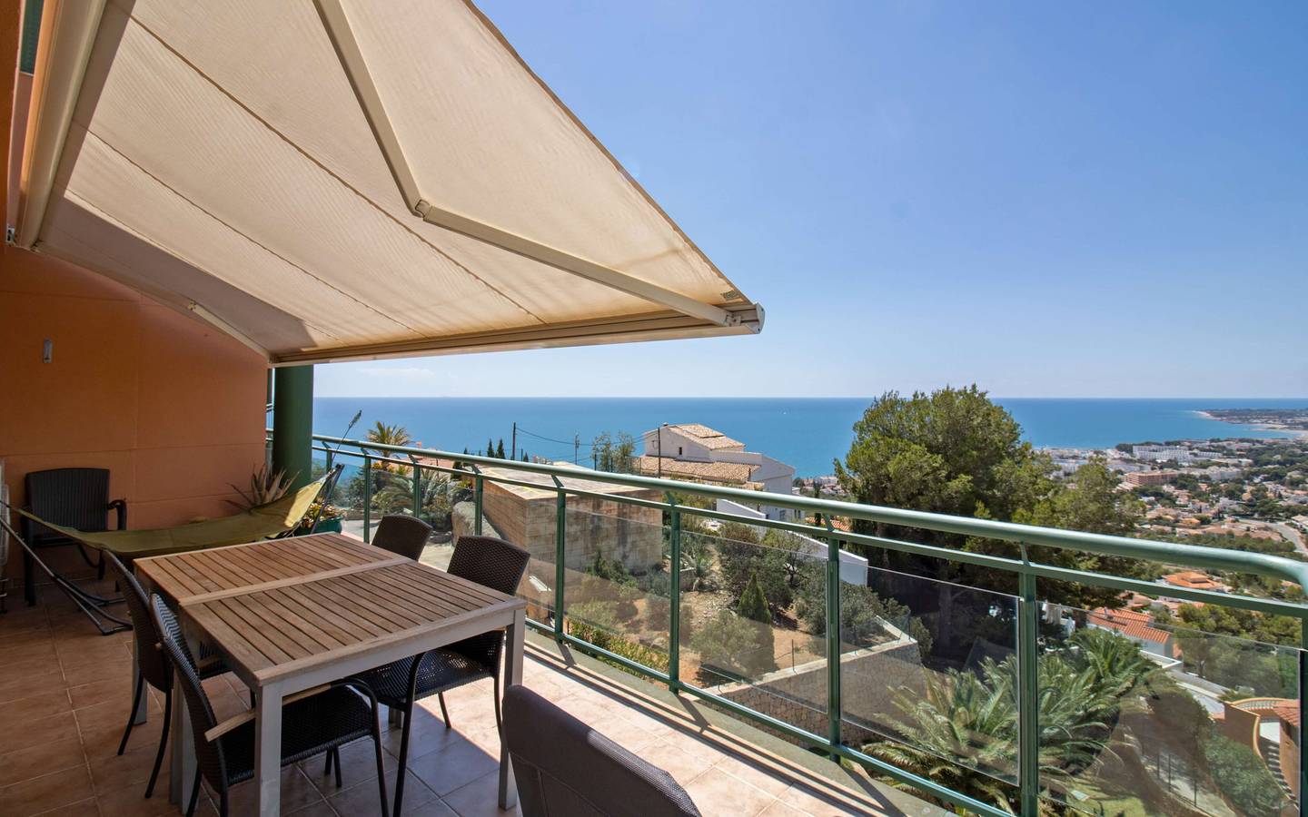 Ganze Wohnung, Mirador al Mar -  Vistas espectaculares in Alcalà de Xivert, Costa del Azahar