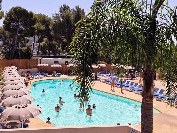 Mobil-Home Figuerolles 3 Rooms 4 People Air-conditioned + Tv in Ceyreste, Marseille region