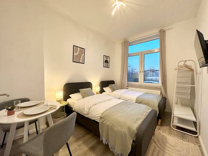 Ferienwohnung für 4 Personen, mit Garten in Bremerhaven