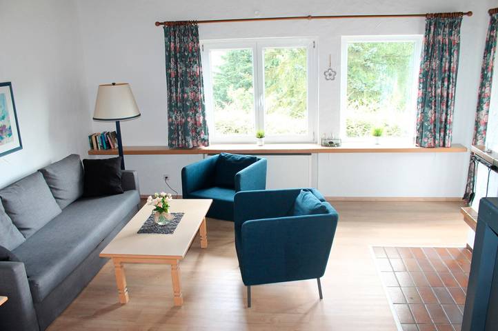 Ferienhaus für 5 Personen, mit Terrasse und Garten sowie Ausblick in Eifel (Rheinland-Pfalz) - 4