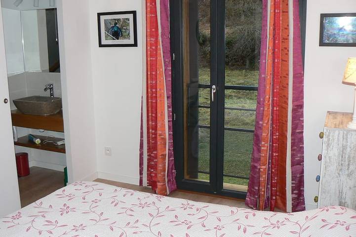 Chalet wood mountain Orlu near Ax-les-Thermes in Orlu, French Pyrenees