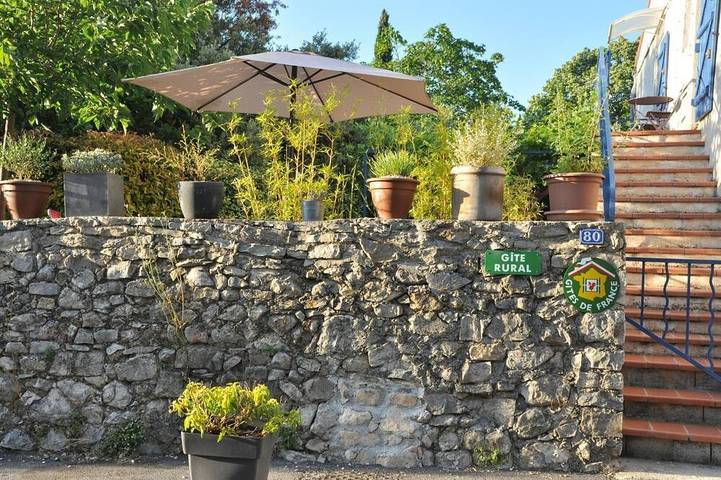 Maison de vacances pour 4 personnes, avec jardin et balcon