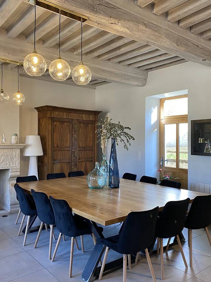 Gîte pour 15 personnes, avec terrasse ainsi que jacuzzi et sauna en Bourgogne-Franche-Comté - 2