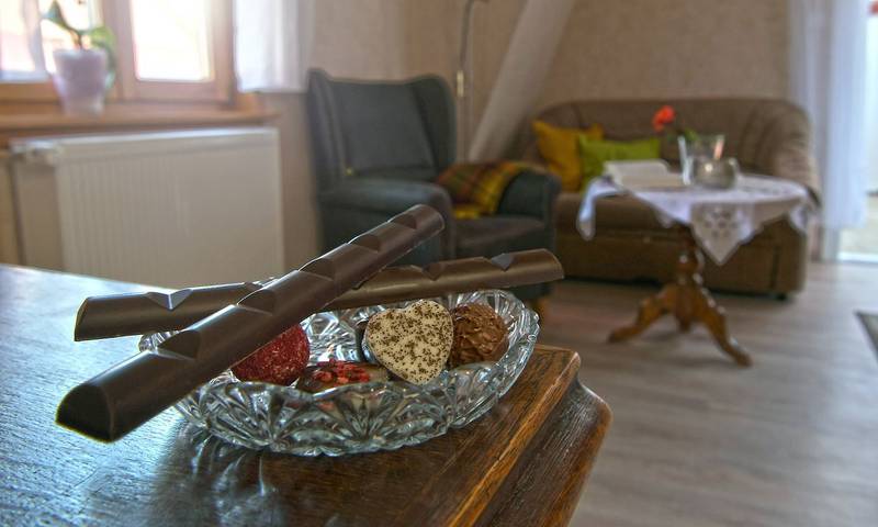 Ferienwohnung für 3 Personen, mit Garten in Bad Liebenstein - 4