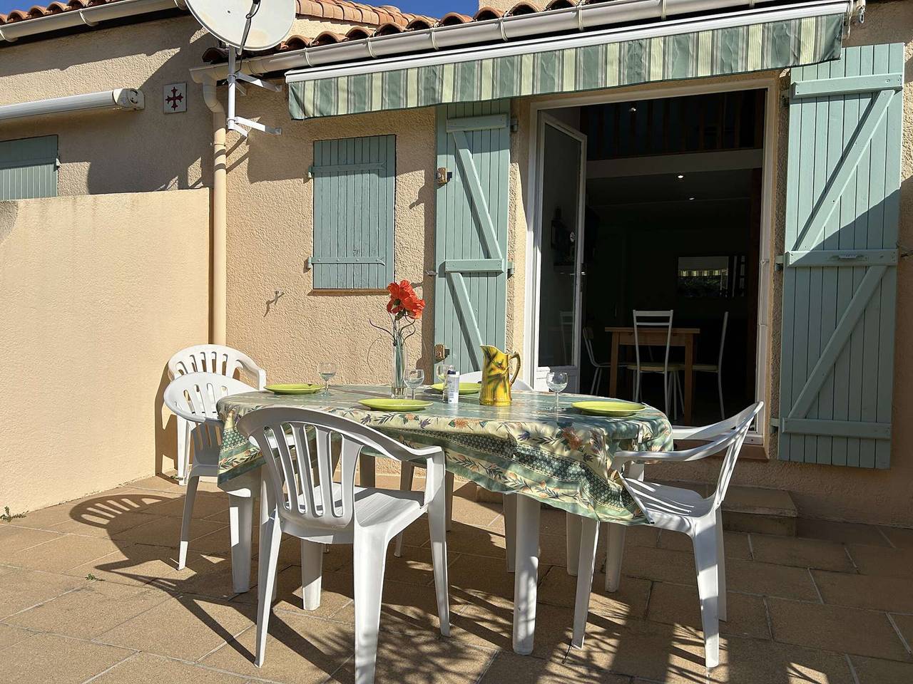 Maison familiale avec animaux admis - 6 pers. in Saint Pierre la Mer, Fleury