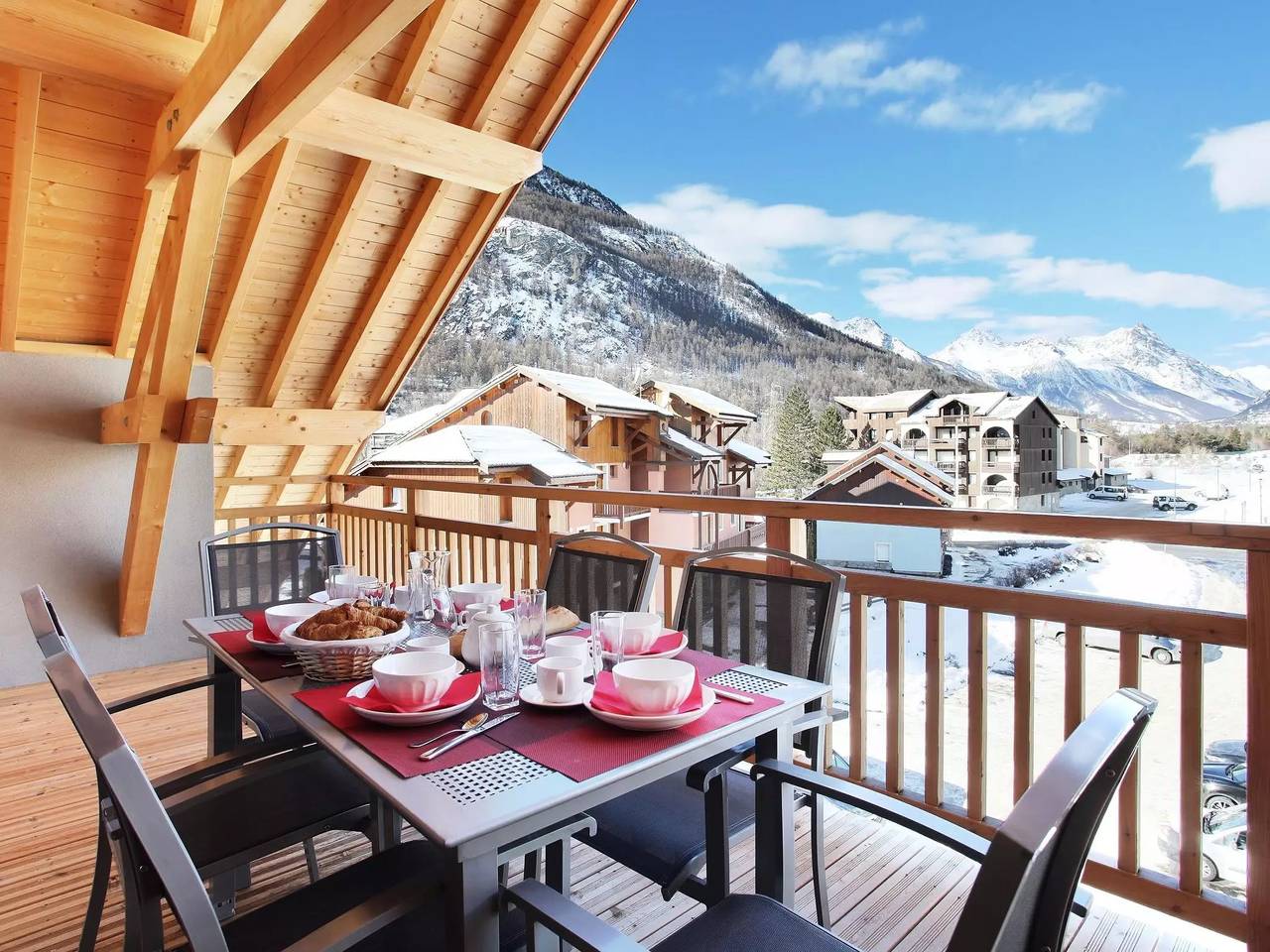 Apartamento entero, 2 Pièces 4 Personnes in Le Monêtier-les-Bains, Parque Nacional de los Ecrins
