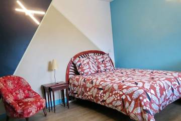 Gîte pour 2 personnes, avec vue, animaux acceptés à Saint-Valery-en-Caux