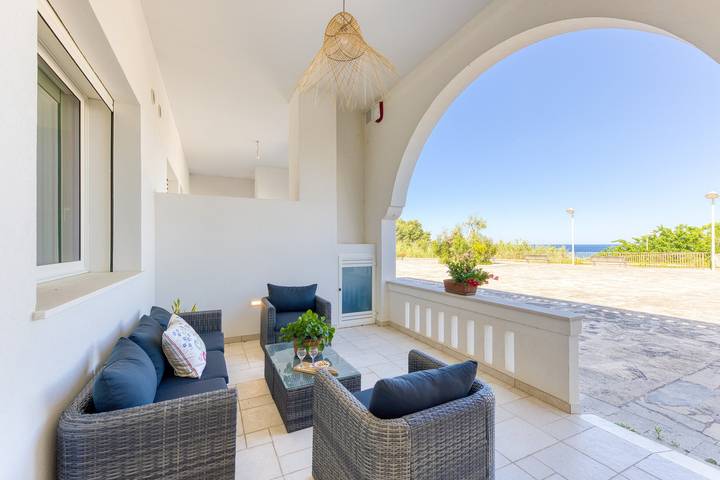 Casa sulla spiaggia per 4 persone