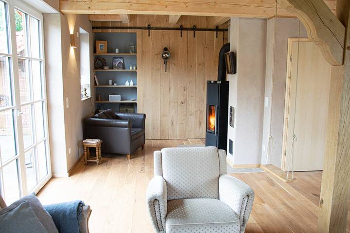 Ferienwohnung für 4 Personen, mit Balkon/Terrasse und Terrasse sowie Garten im Ruhrgebiet - 3