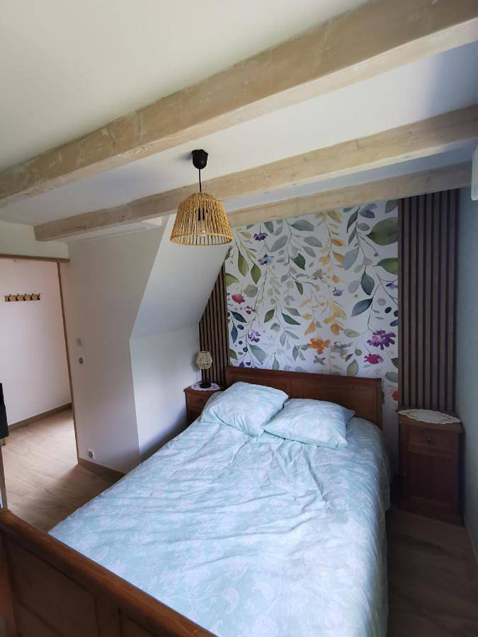 Location de vacances pour 4 personnes, avec vue ainsi que terrasse et jardin, animaux acceptés à Moyenmoutier - 3