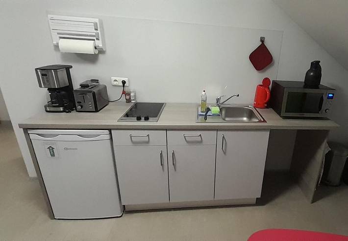 Ferienwohnung für 2 Personen, mit Garten und Ausblick in Wolfenbüttel - 4