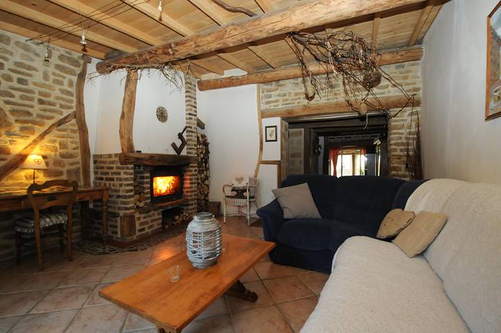 Gîte pour 6 personnes, avec balcon dans les Ardennes - 2