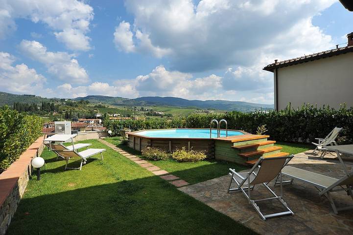 Ferienhaus für 7 Personen, mit Terrasse und Garten, mit Haustier