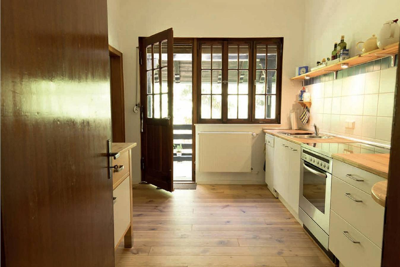 Apartamento vacacional entero, Apartment, Dusche und Badewanne, Wc, 1 bed room in Waldhölzbach, Weiskirchen