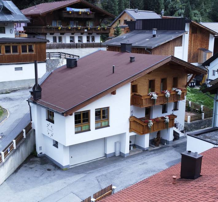 Ganze Ferienwohnung, Appartement Bergspitze in Weißkamm, Sölden (Österreich)