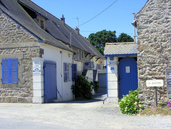 Gîte pour 5 personnes, avec terrasse - 1