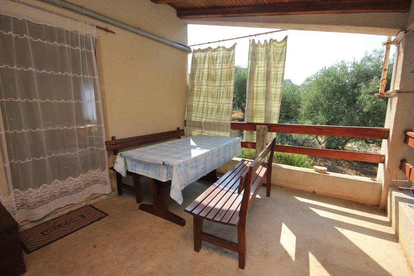 Appartement entier, Appartement de deux chambres prés de la plage Baie Magrovica - Telascica (Dugi otok) A-8139-a in Sali, Dugi Otok