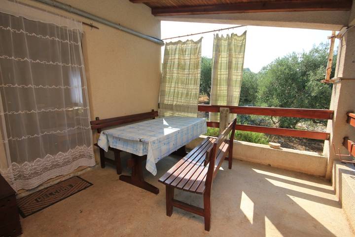 Ferienwohnung für 5 Personen, mit Balkon/Terrasse, mit Haustier auf Dugi Otok