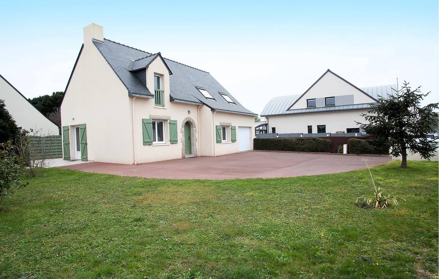Confortable, à 1,5 km de la plage : appartement moderne avec Wi-Fi, télévision et parking in Piriac-sur-Mer, Côte d'Amour