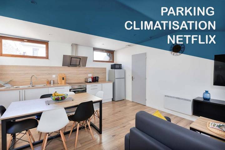 Vakantieappartement voor 6 personen in Cahors