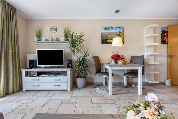 Appartement entier, Appartement de vacances "Fasse" avec terrasse privée et Wi-Fi in Uslar, Arrondissement de Northeim