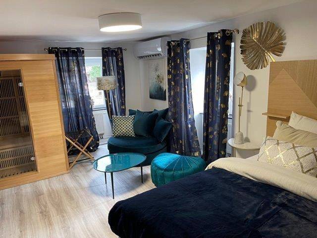 Gîte pour 2 personnes, avec Sauna à Wittersdorf