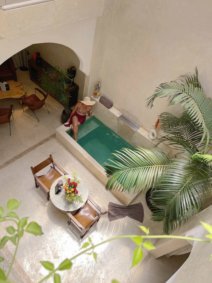 Holiday home for 6 people, with sauna and garden in Marrakech
