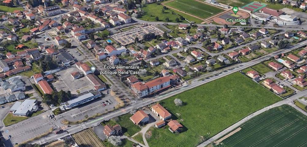 Gîte pour 2 personnes à Saint-Pierre-de-Chandieu