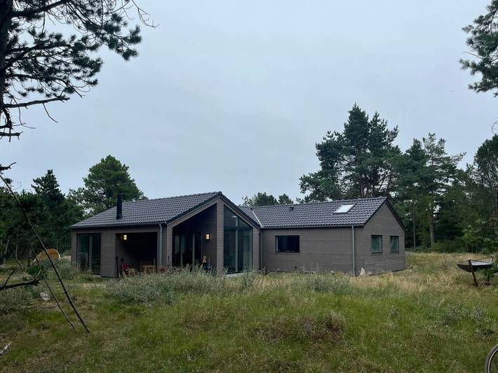 Ferienhaus für 8 Personen, mit Sauna und Garten, mit Haustier in Lodskovvad