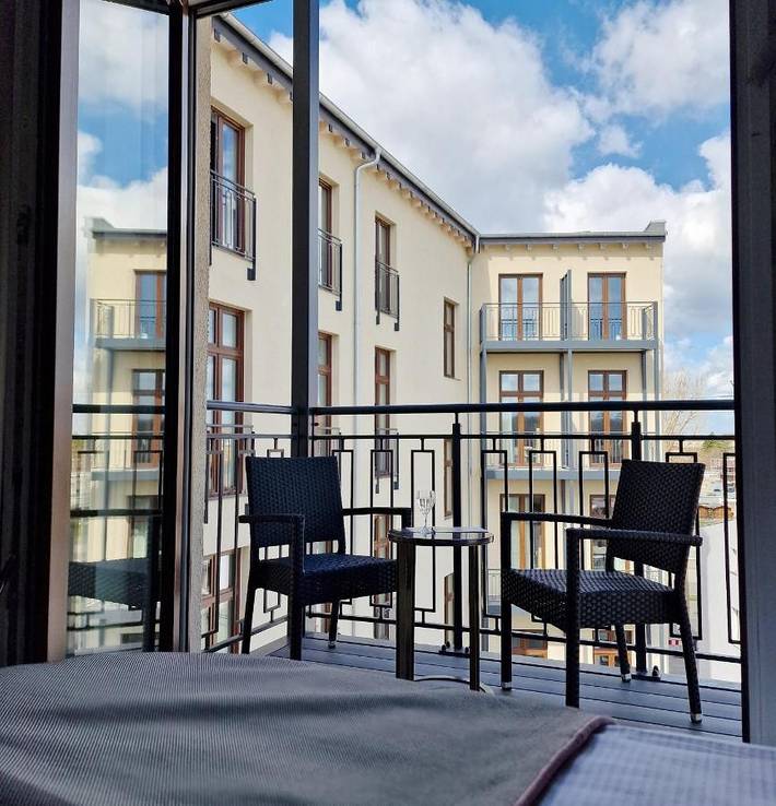 Hotel für 2 Personen, mit Terrasse und Sauna in Bitterfeld-Wolfen - 3