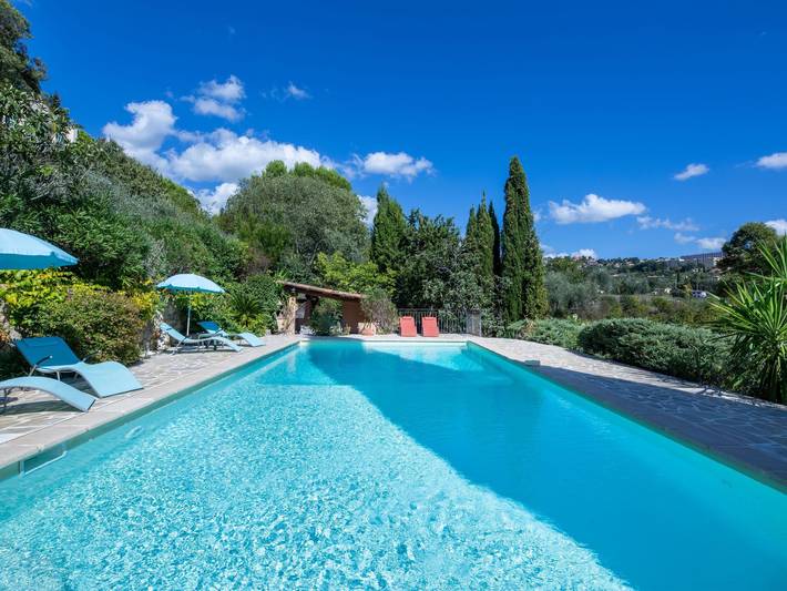 Ferienhaus für 10 Personen, mit Terrasse und Ausblick sowie Garten - 1