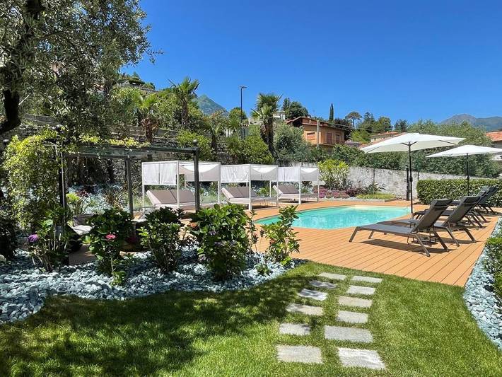 Chambre d’hôte pour 2 personnes, avec piscine et terrasse ainsi que jacuzzi et jardin à Bellagio - 4
