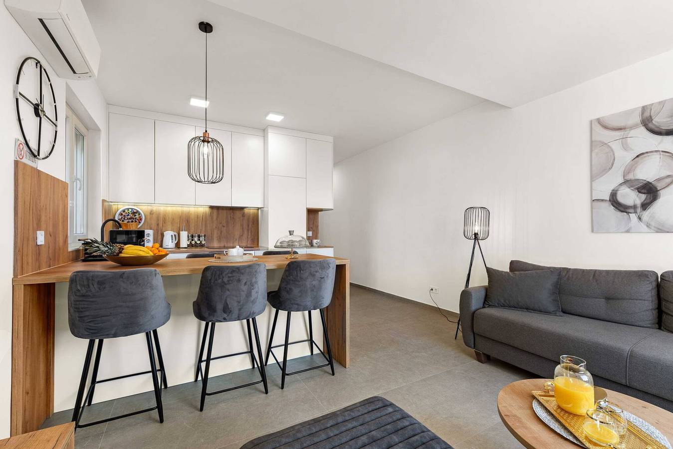 Ganze Wohnung, Apartments Velic - Two bedroom apartment A in Sibenik, Šibenik-Knin