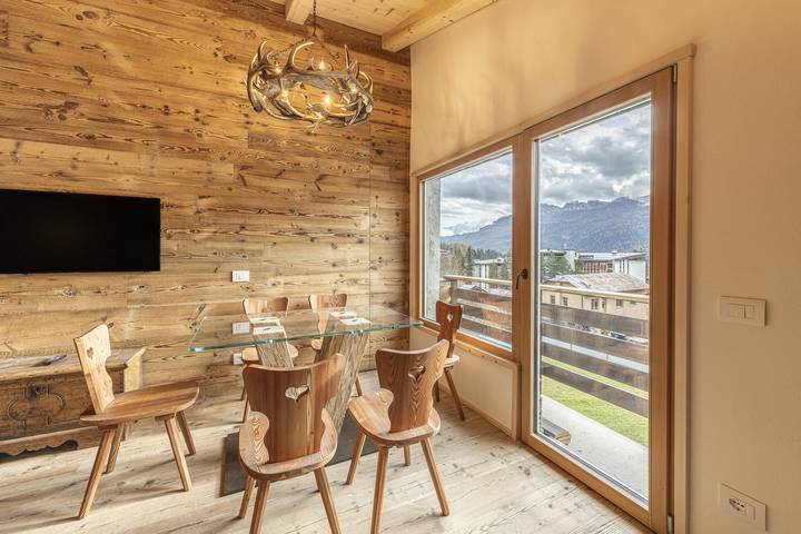 Apartamento de vacaciones para 5 personas, con balcón - 1