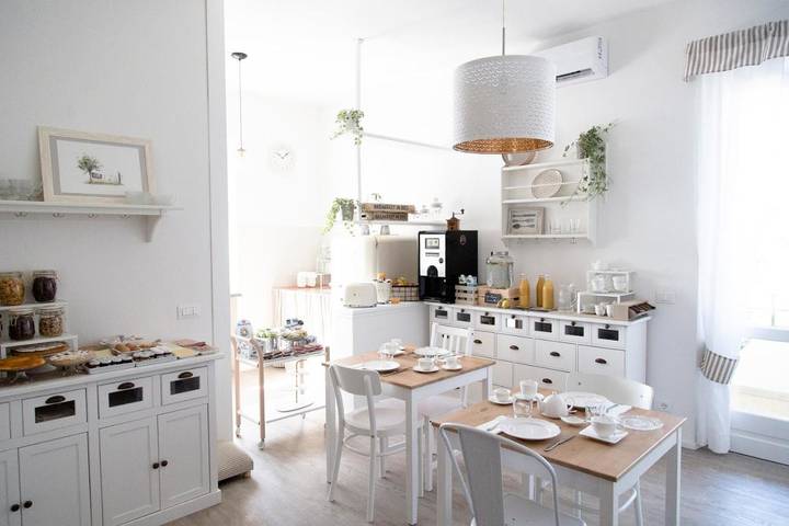 Chambre d’hôte pour 2 personnes, avec Balcon et Terrasse à Santo Stefano di Magra