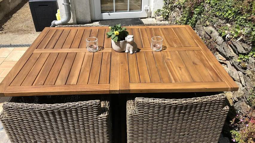 Ferienhaus für 4 Personen, mit Garten und Terrasse, mit Haustier in Thale - 4