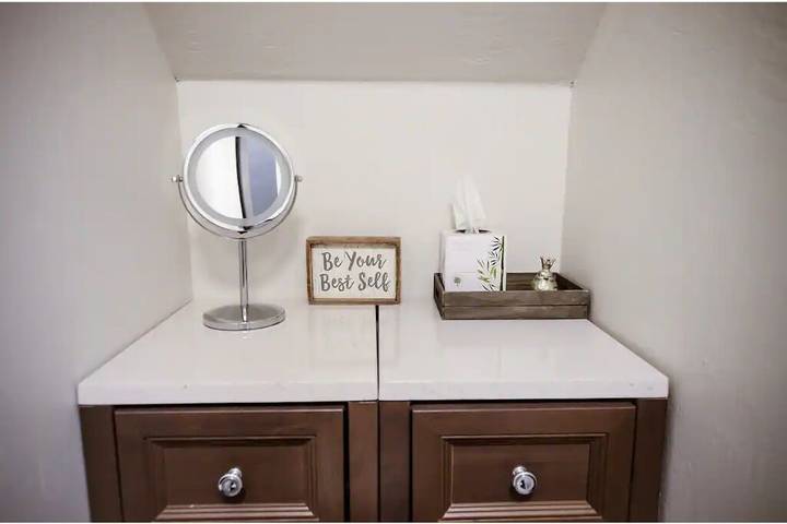 Vacation rental for 7 people, with terrace and yard in Amarillo