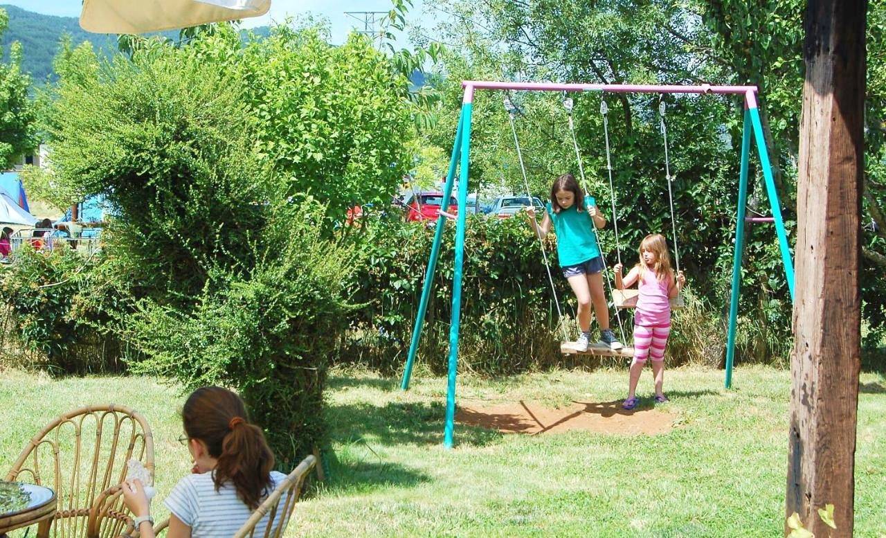 Camping Aín Jaca in Jaca, Pirineo Aragonés