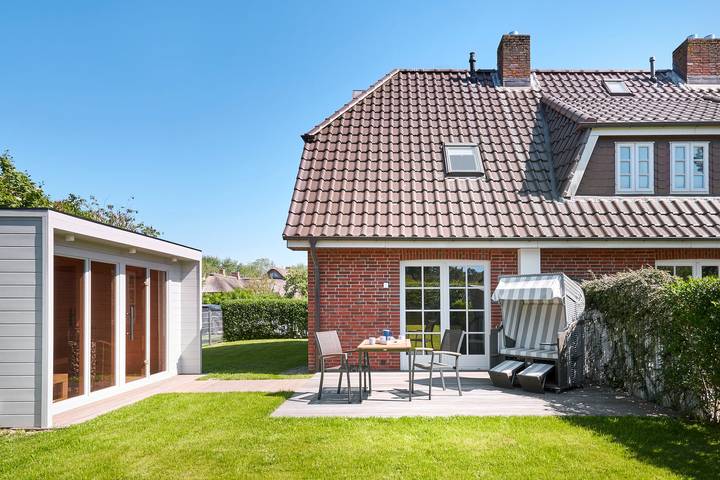 Ferienhaus für 4 Personen, mit Terrasse und Garten sowie Sauna - 1