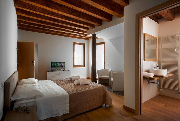 Chambre d’hôte pour 2 personnes, avec Terrasse et Vue à Valstagna