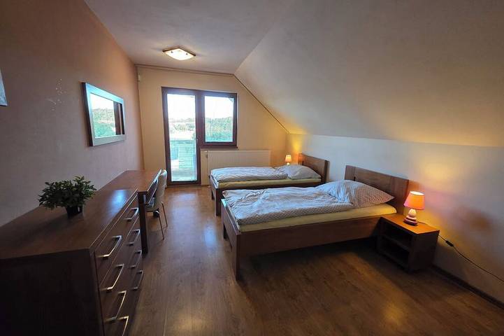 Marvelous 6-bedroom house in Červený Hrádok in Neutraer Landschaftsverband