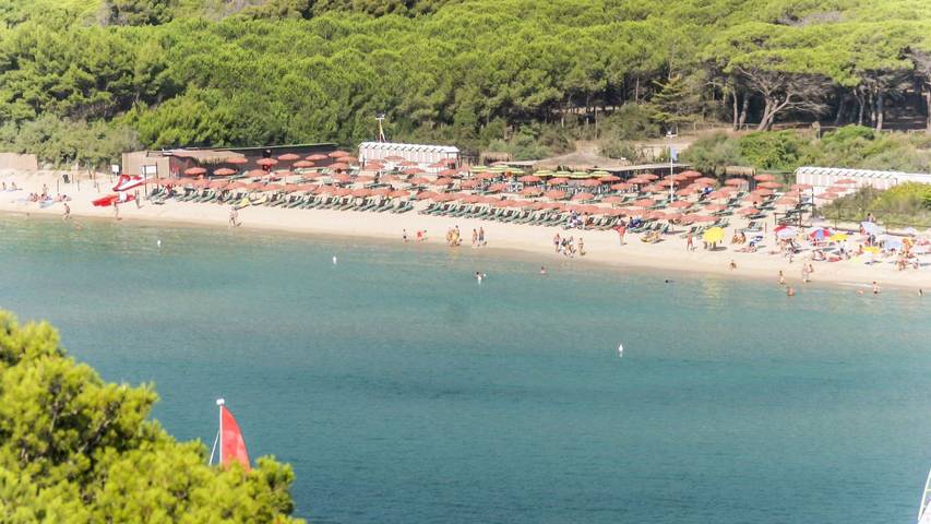 Location de vacances pour 6 personnes à Marina di Campo