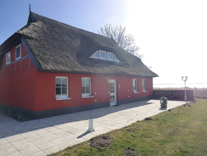 Ferienwohnung für 4 Personen, mit Terrasse in Am Peenestrom