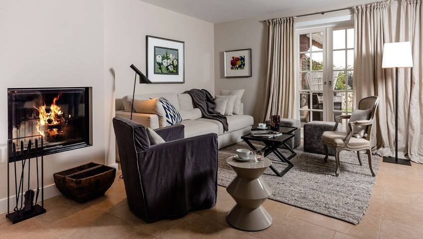 Ferienhaus für 4 Personen, mit Garten und Sauna sowie Ausblick in Archsum - 2