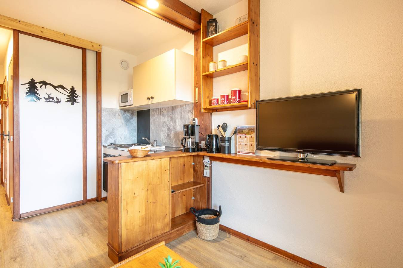 Apartamento entero, Le Montillet - Petfriendly - Montagne in Gresse-en-Vercors, Parc naturel régional du Vercors
