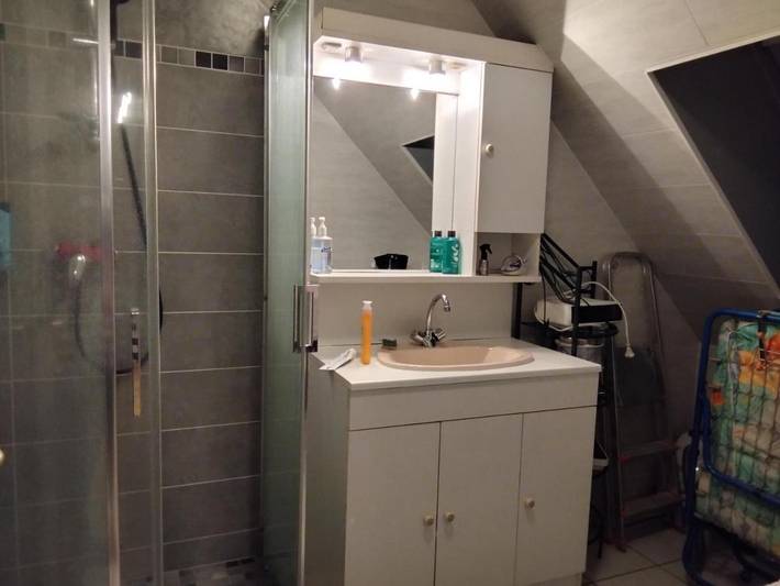 Gîte pour 2 personnes, avec vue et jardin à Neuville-sur-Sarthe - 4