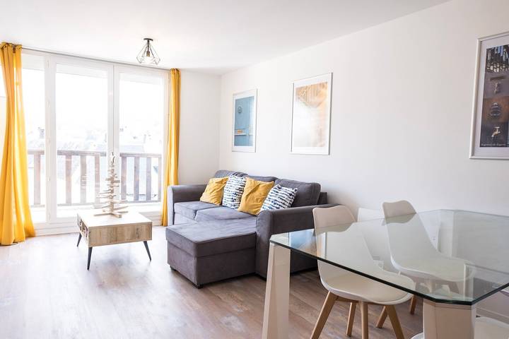 Location de vacances pour 2 personnes, avec Balcon à Bagnères-de-Bigorre - 2