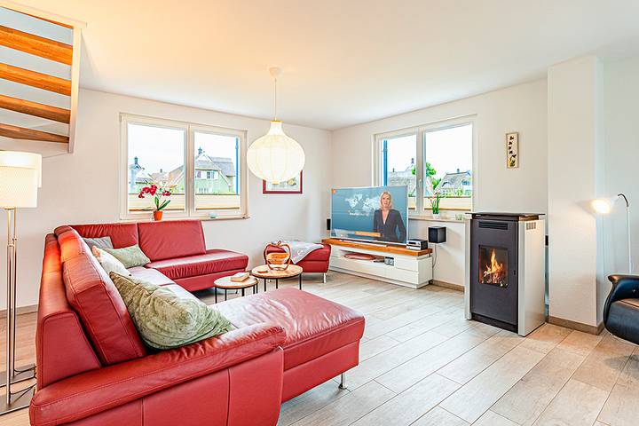 Holiday home für 8 Personen, mit Terrasse und Garten sowie Sauna in Kramerhof - 3