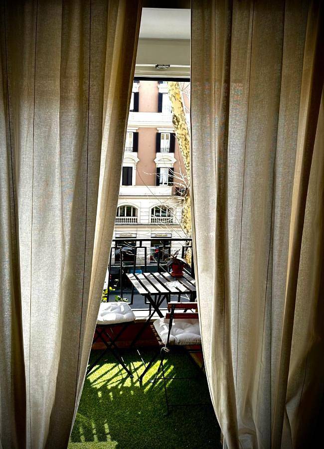 B&b voor 2 personen, met balkon en uitzicht, met huisdier in Trastevere